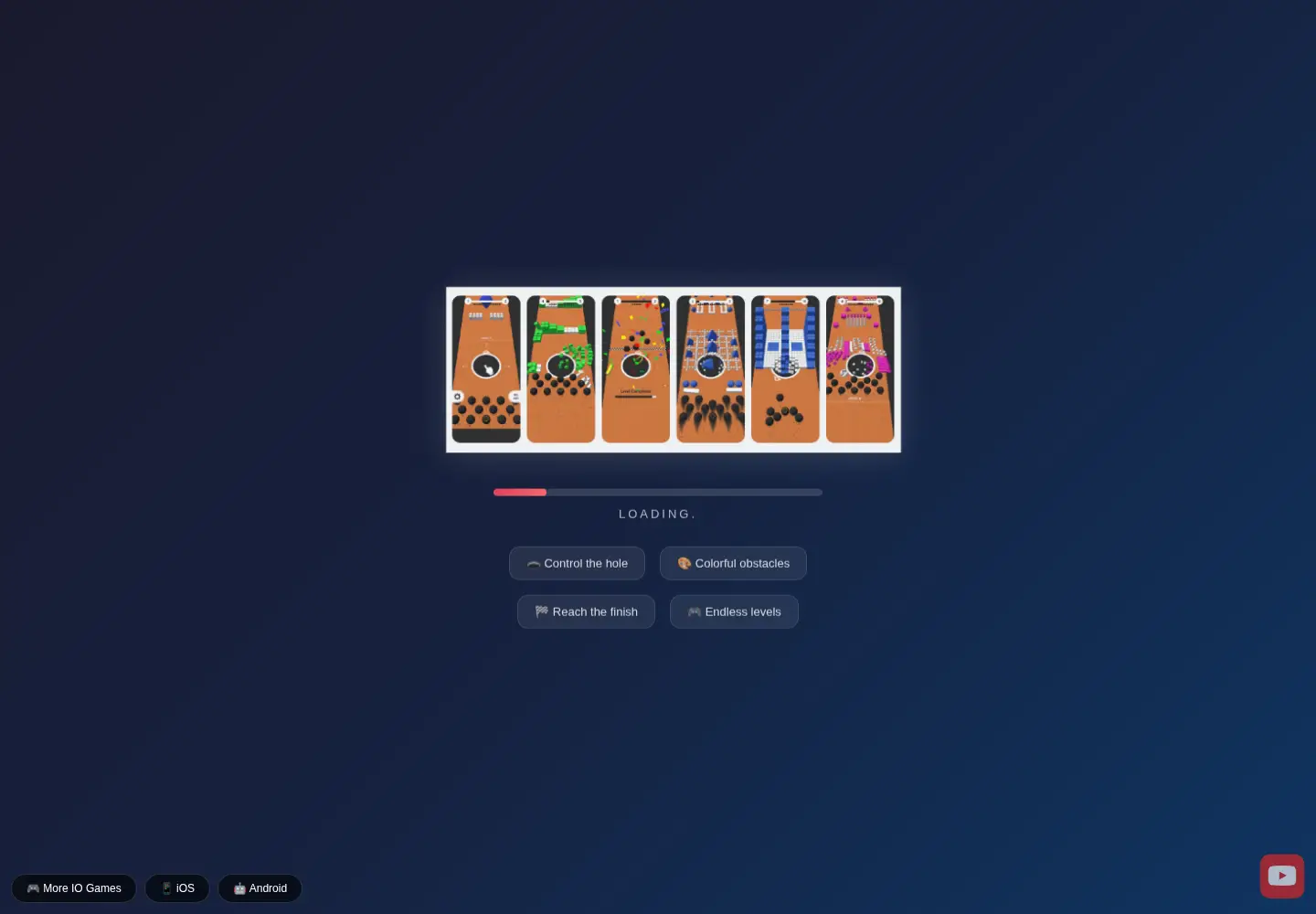 Captured homepage of eatup.games in the current scan