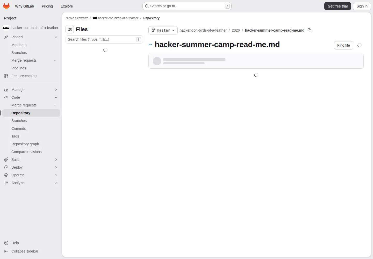 Screenshot of hackersummercamp.guide