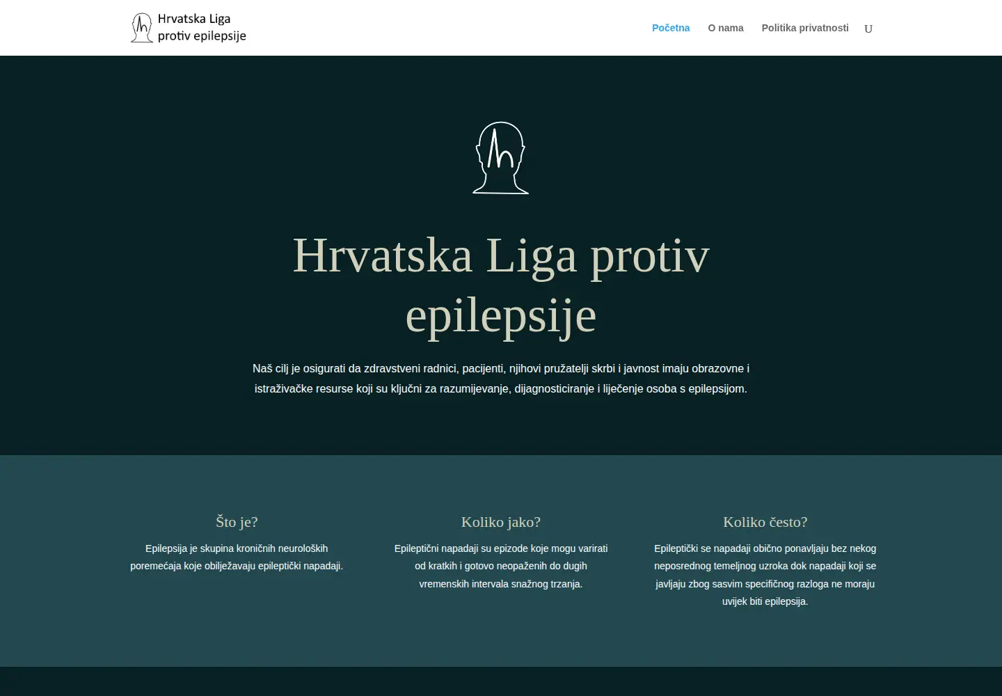 Screenshot of ilae.com.hr