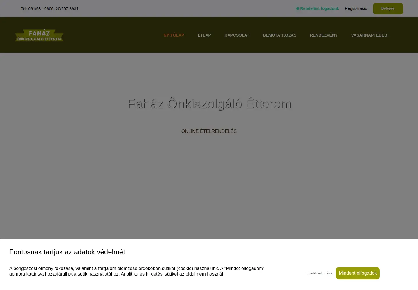 Screenshot of fahazetterem.hu