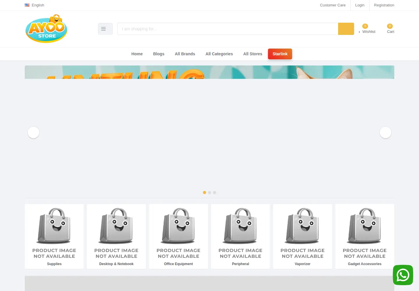 Screenshot of ayoostore.id