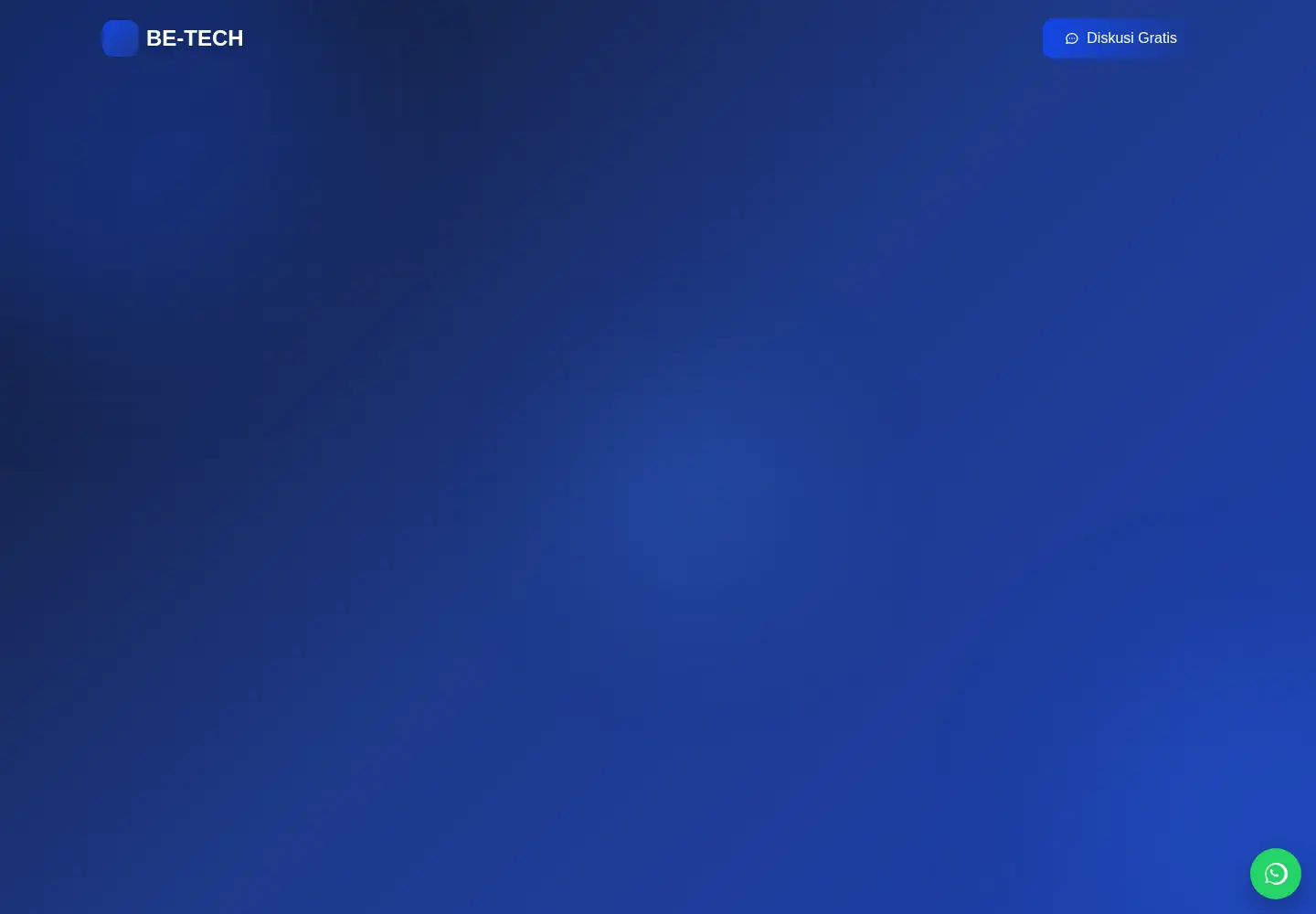 Screenshot of betech.id