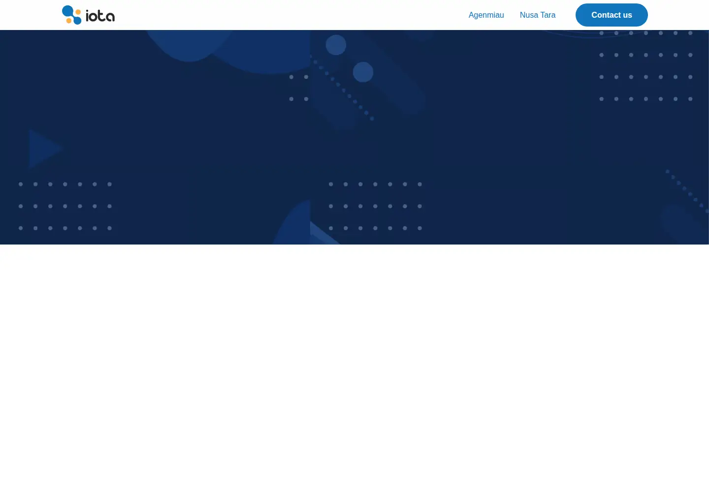 Captured homepage of iota.co.id in the current scan