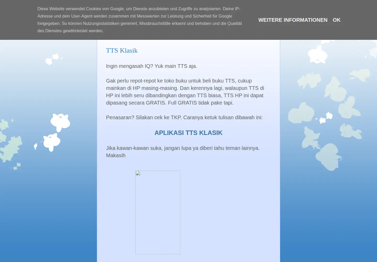 Screenshot of klasik.my.id