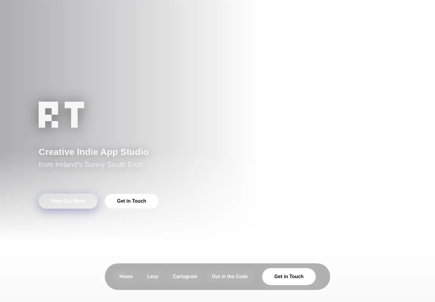 Screenshot of round-tower.ie
