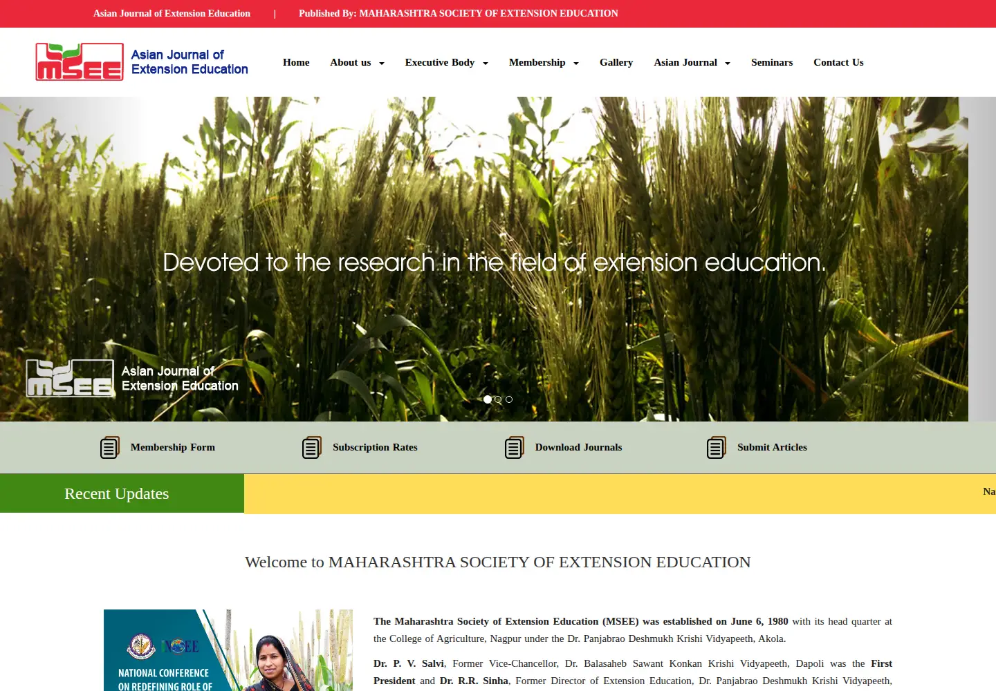 Screenshot of ajeeakola.in