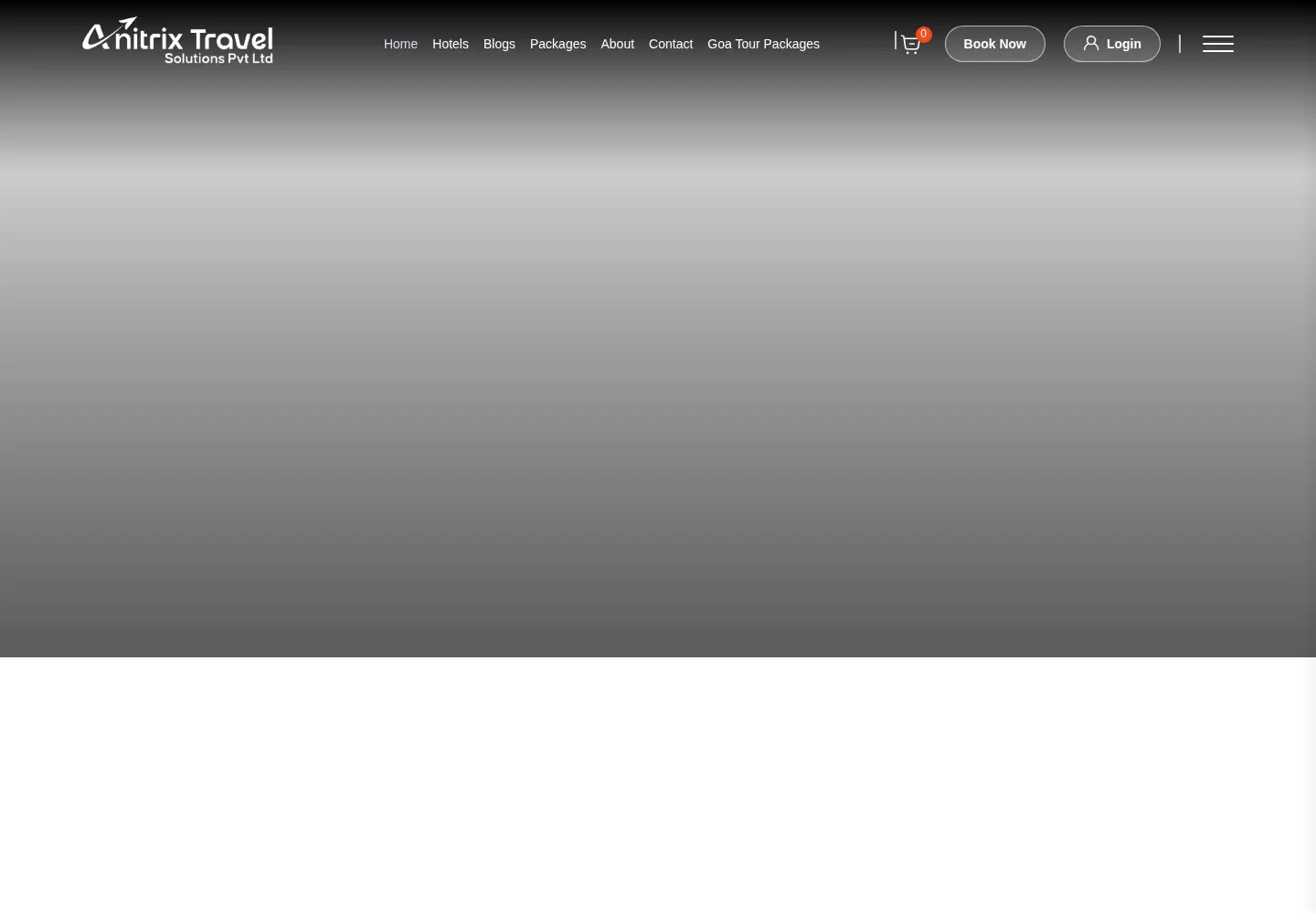 Screenshot of anitrix.in