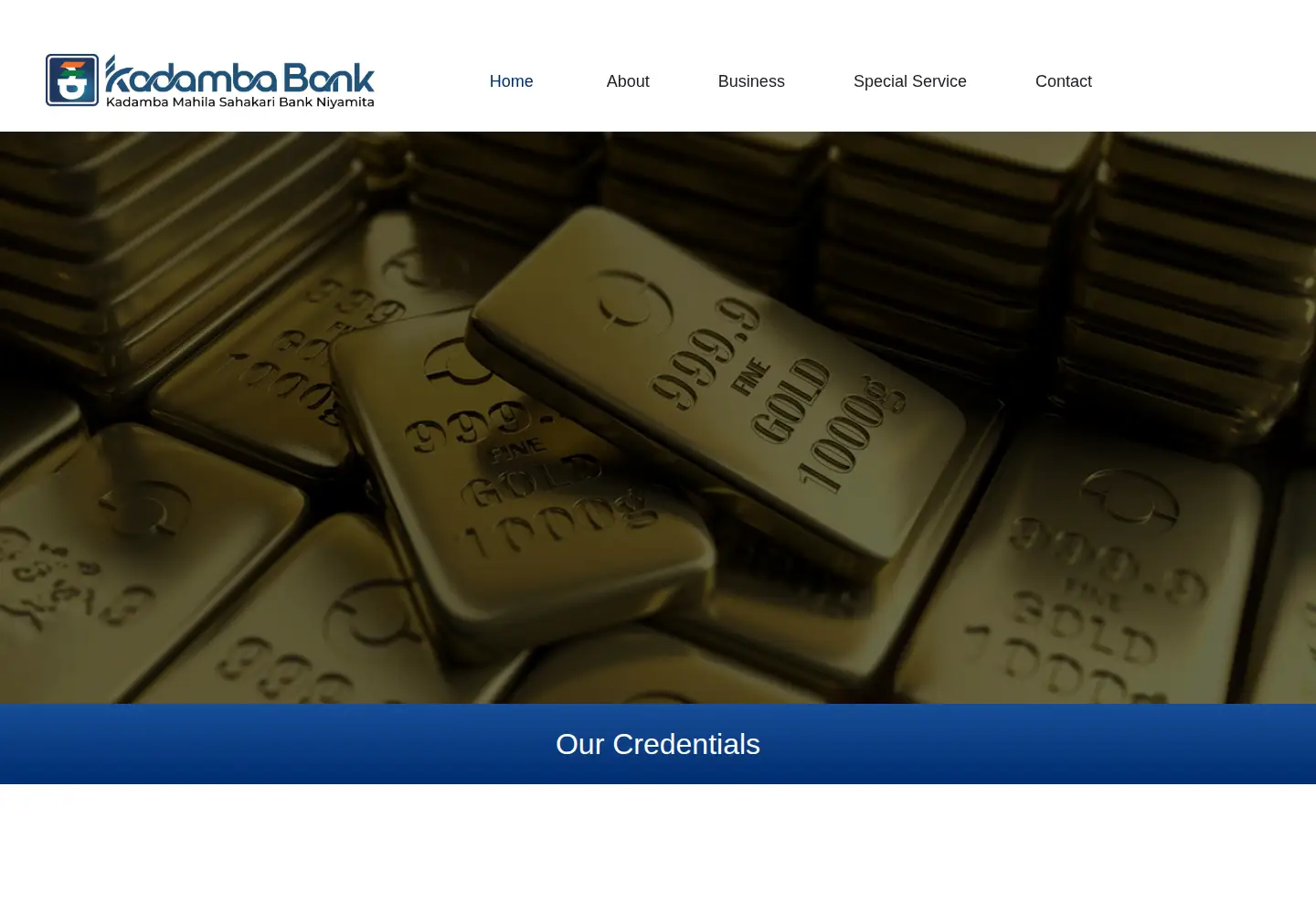 Screenshot of dmcbank.co.in
