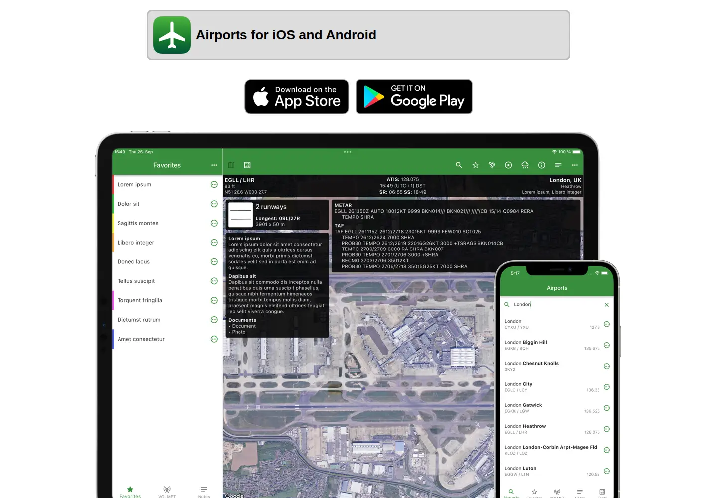 Captured homepage of airportsapp.info in the current scan