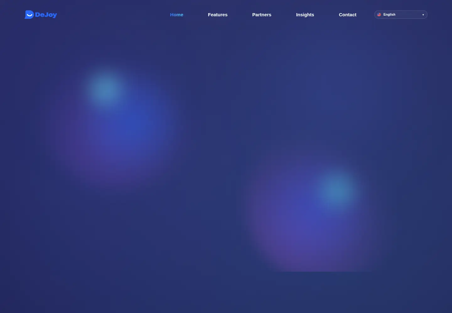 Screenshot of dejoy.io