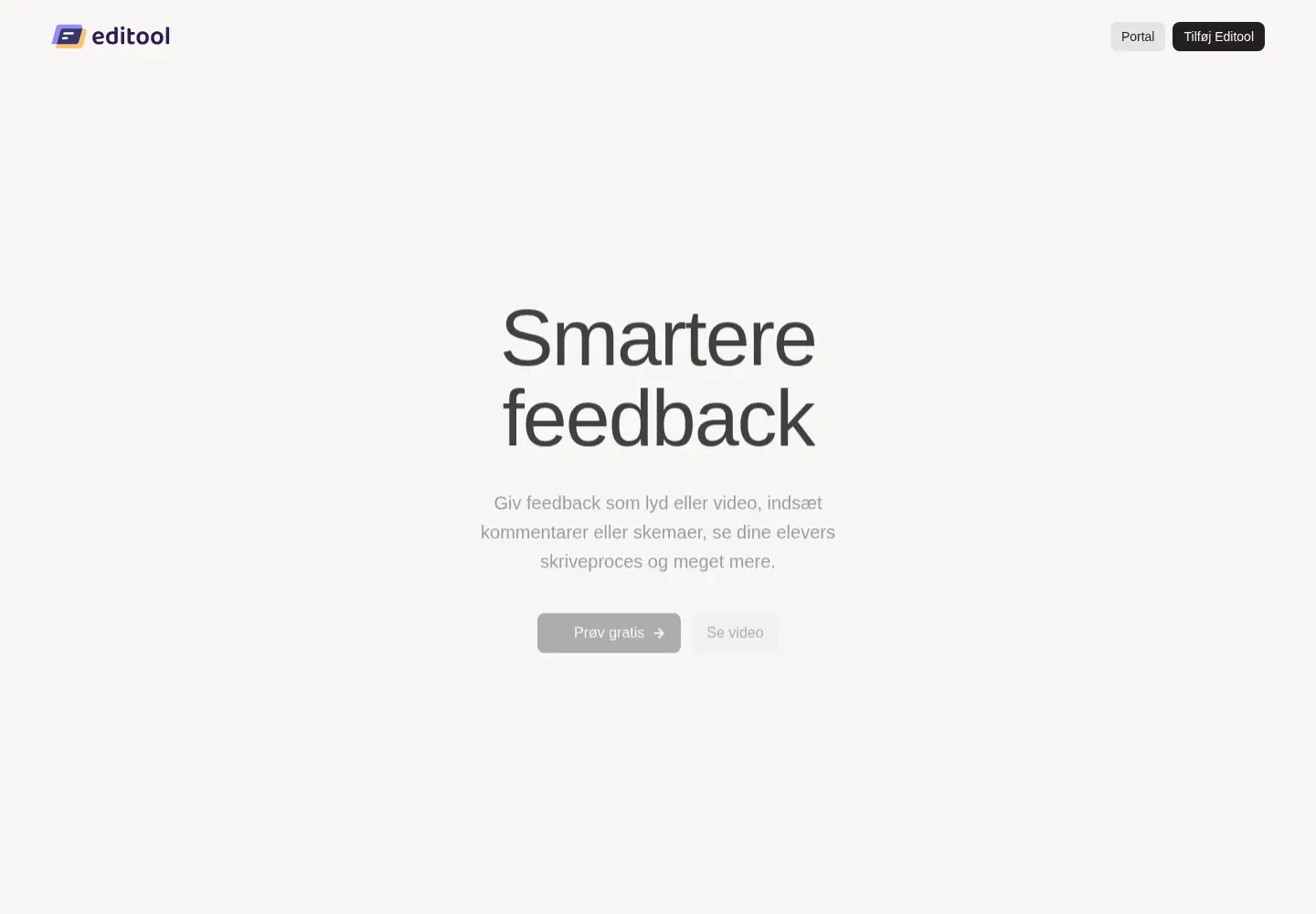Screenshot of editool.io
