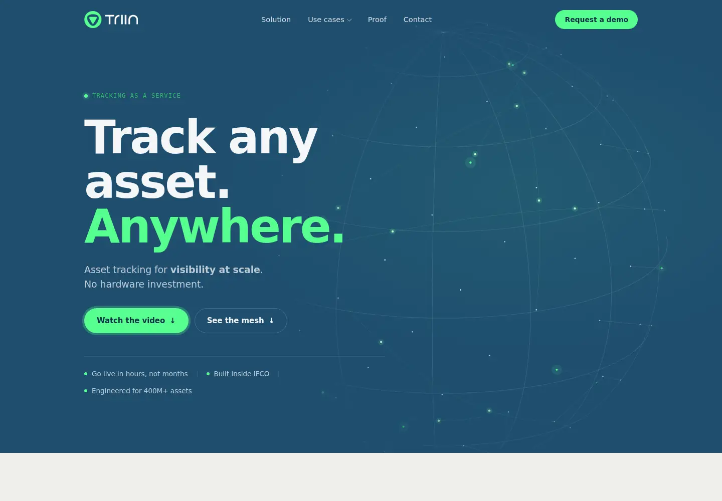 Screenshot of trlln.io