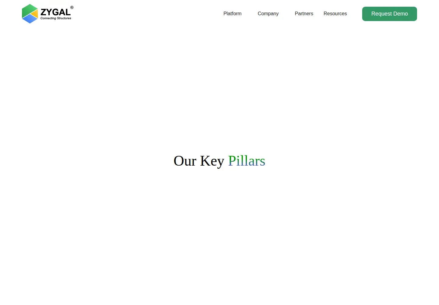 Captured homepage of zygal.io in the current scan