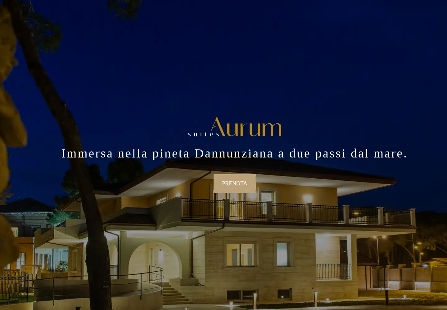 Screenshot of aurumsuites.it