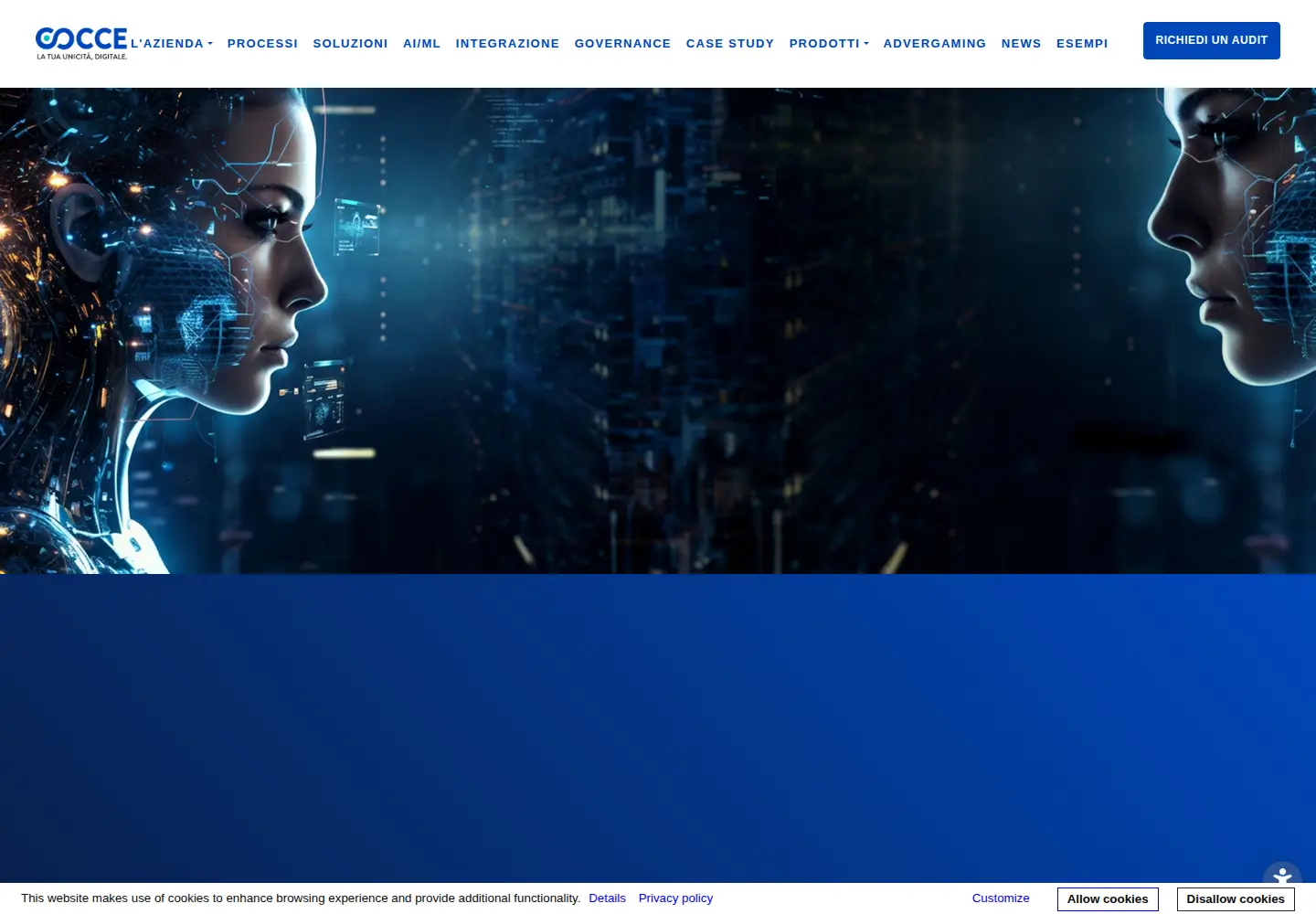Screenshot of cocce.it