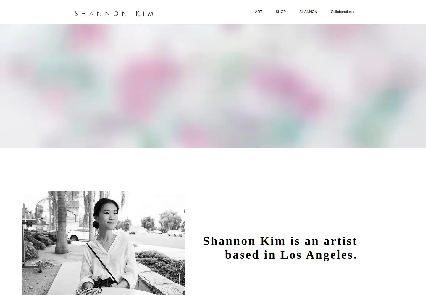 Screenshot of shannon.kim