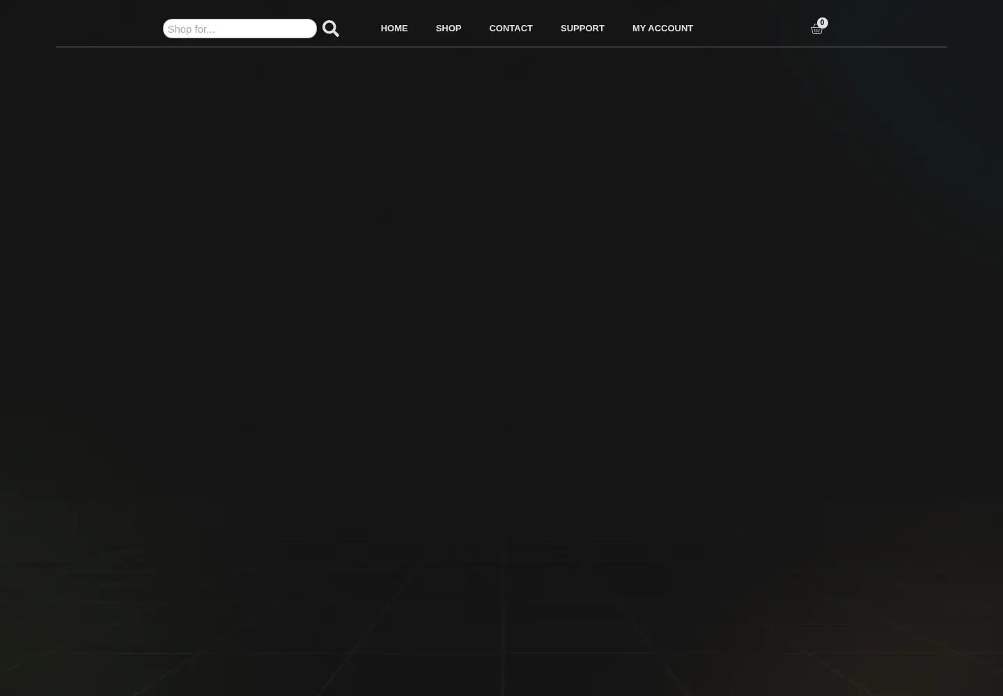Captured homepage of dlx.life in the current scan