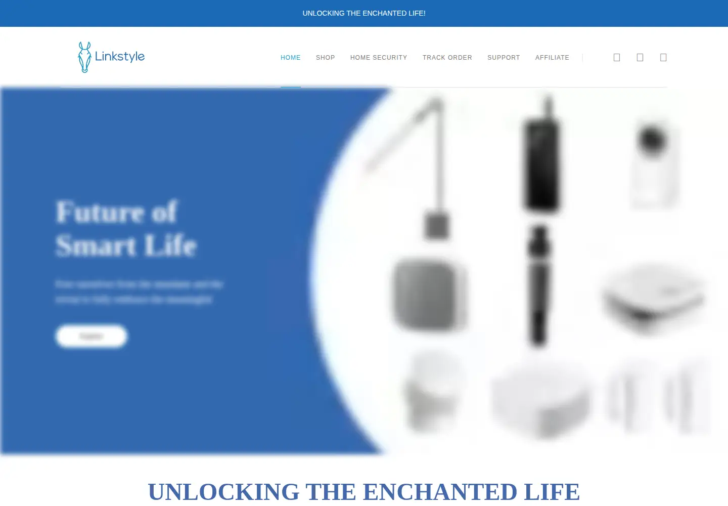 Screenshot of linkstyle.life