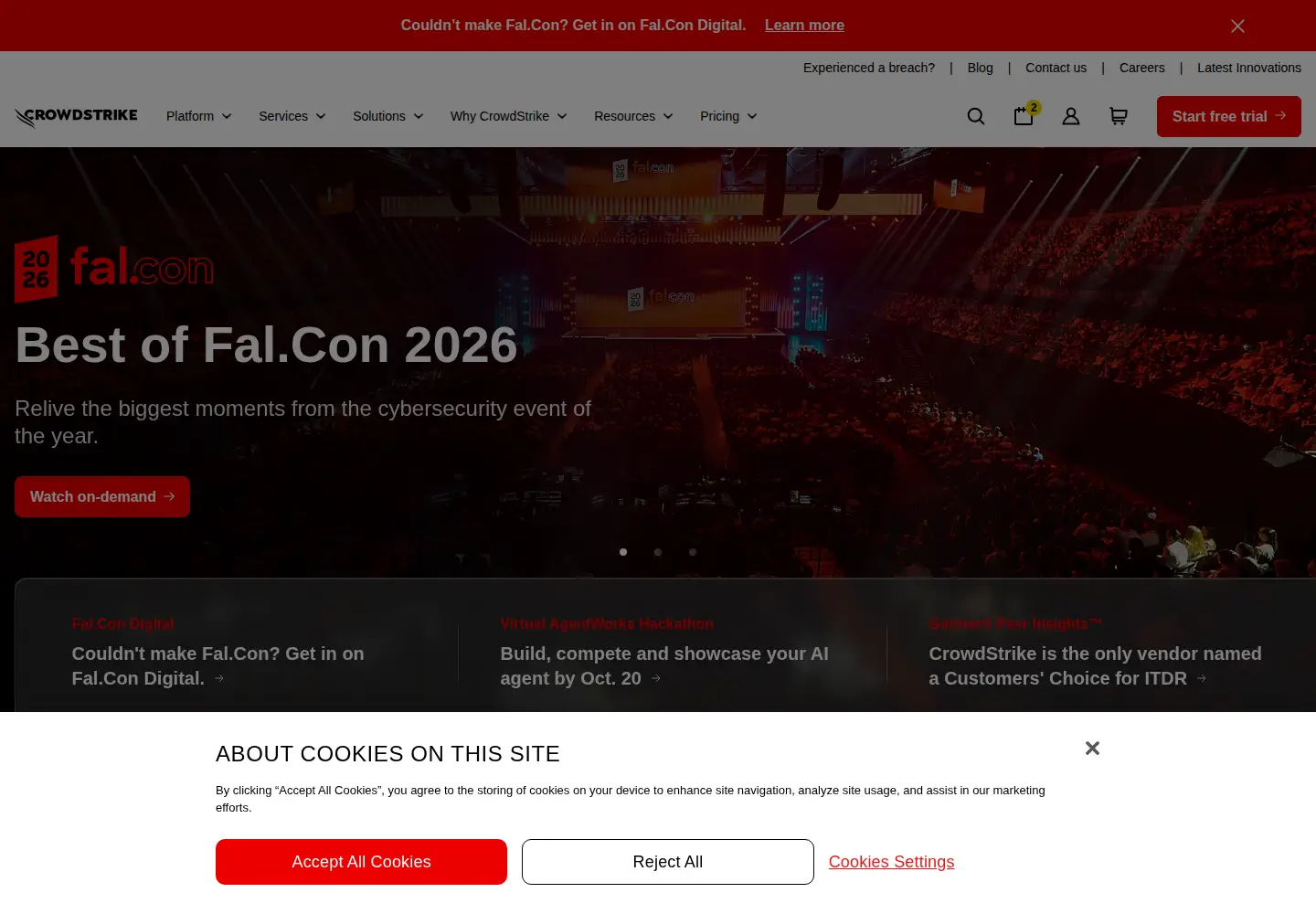 Screenshot of cs.link