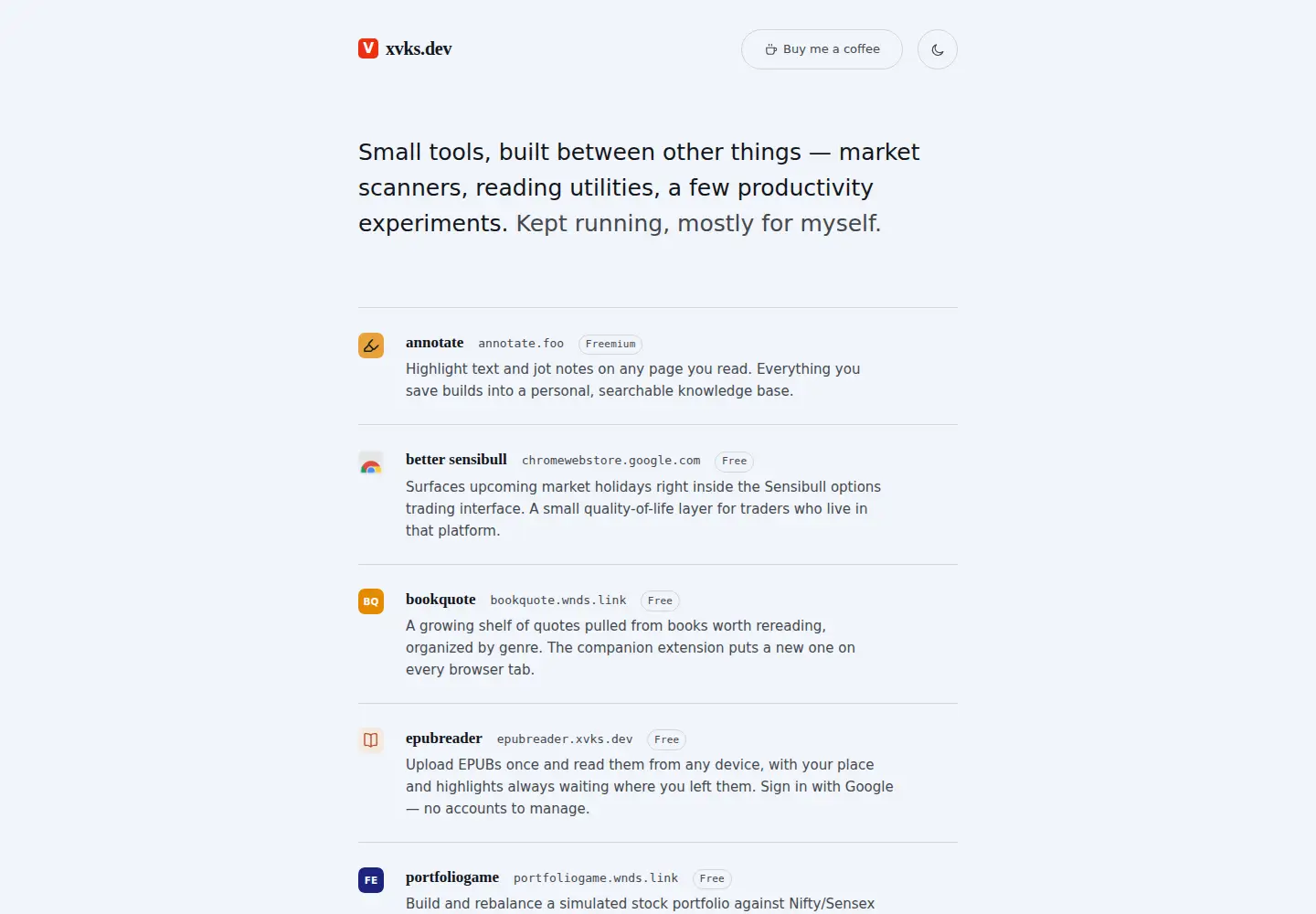 Screenshot of wnds.link
