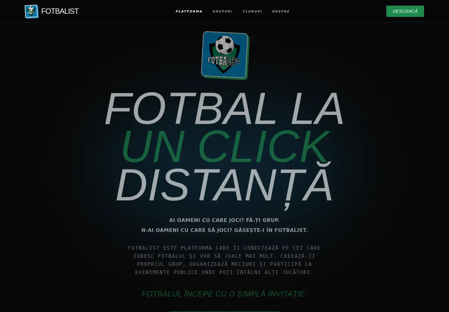 Screenshot of fotbalist.live