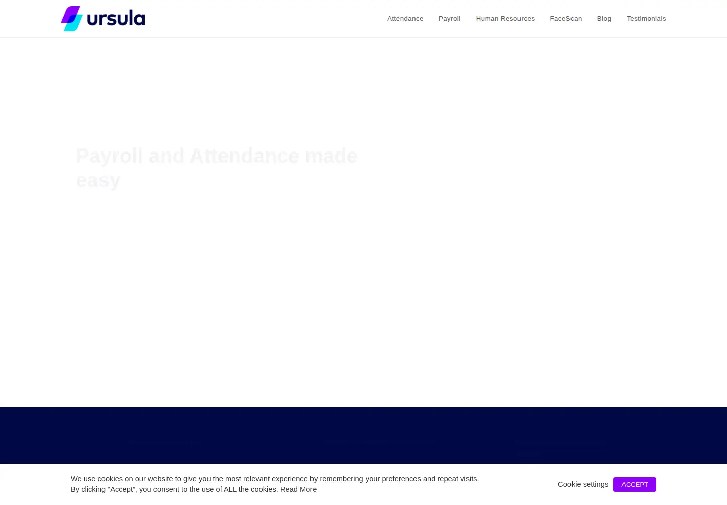 Screenshot of ursula.mu