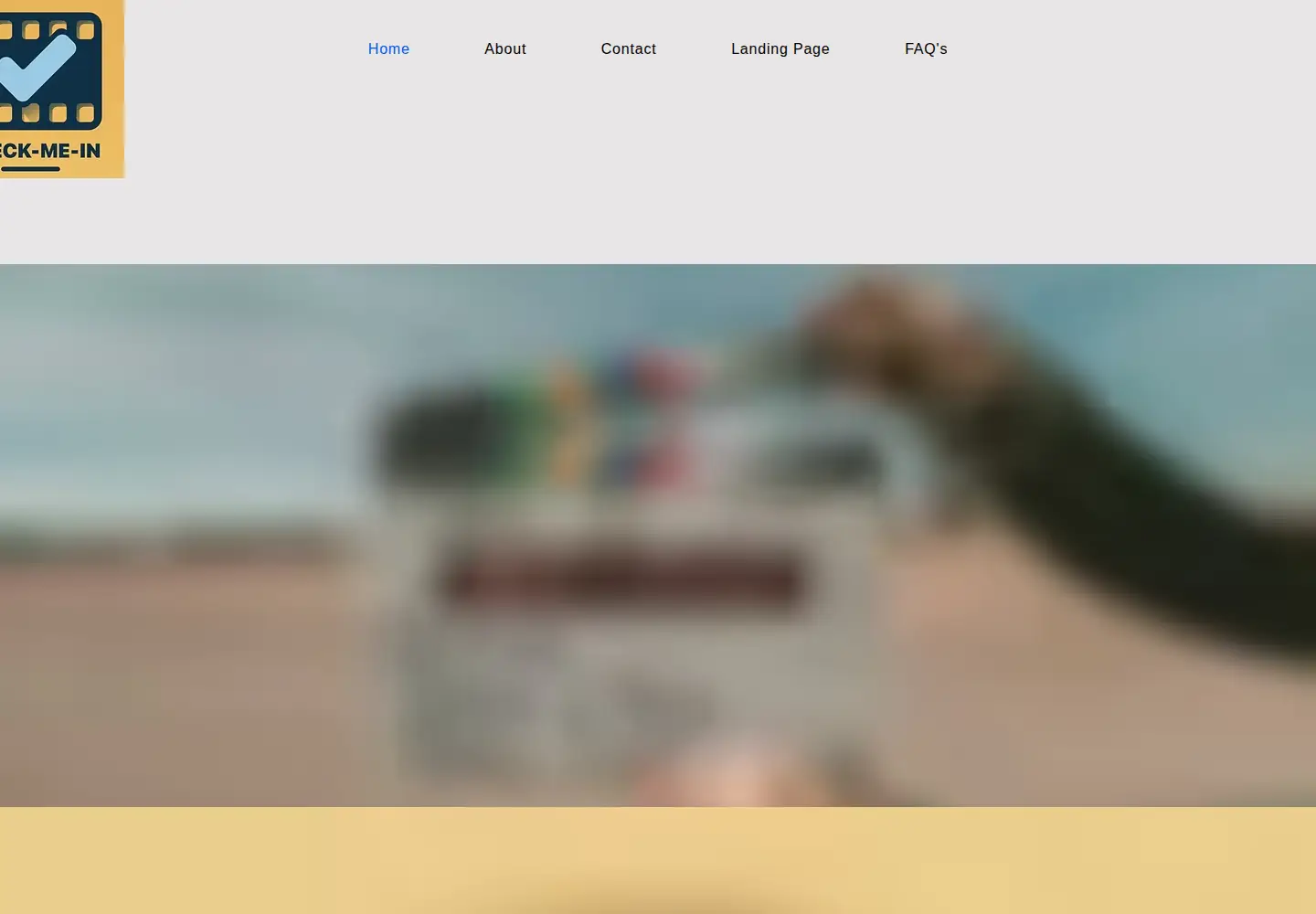 Screenshot of check-me-in.net