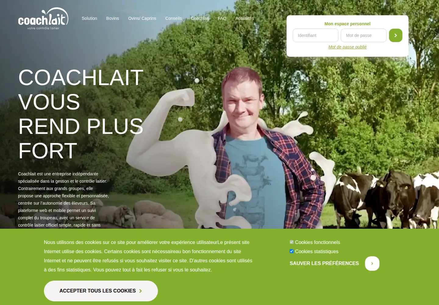 Captured homepage of coachlait.net in the current scan