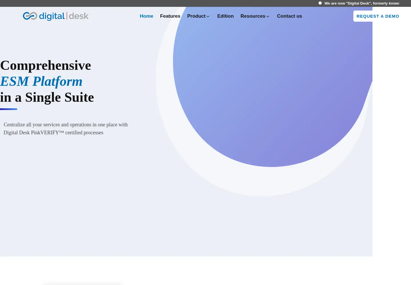 Screenshot of digitaldesk.net