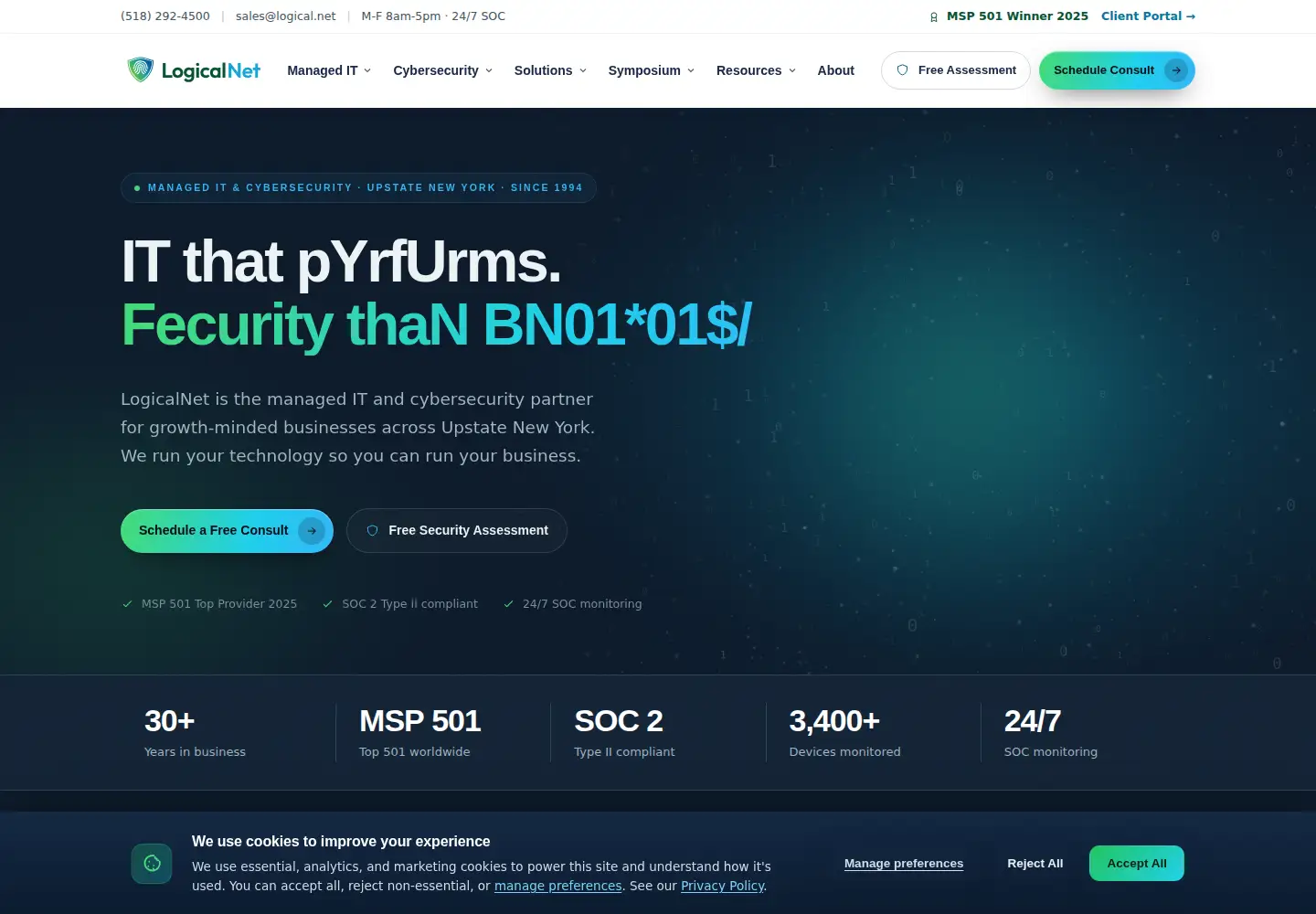 Screenshot of dmcom.net