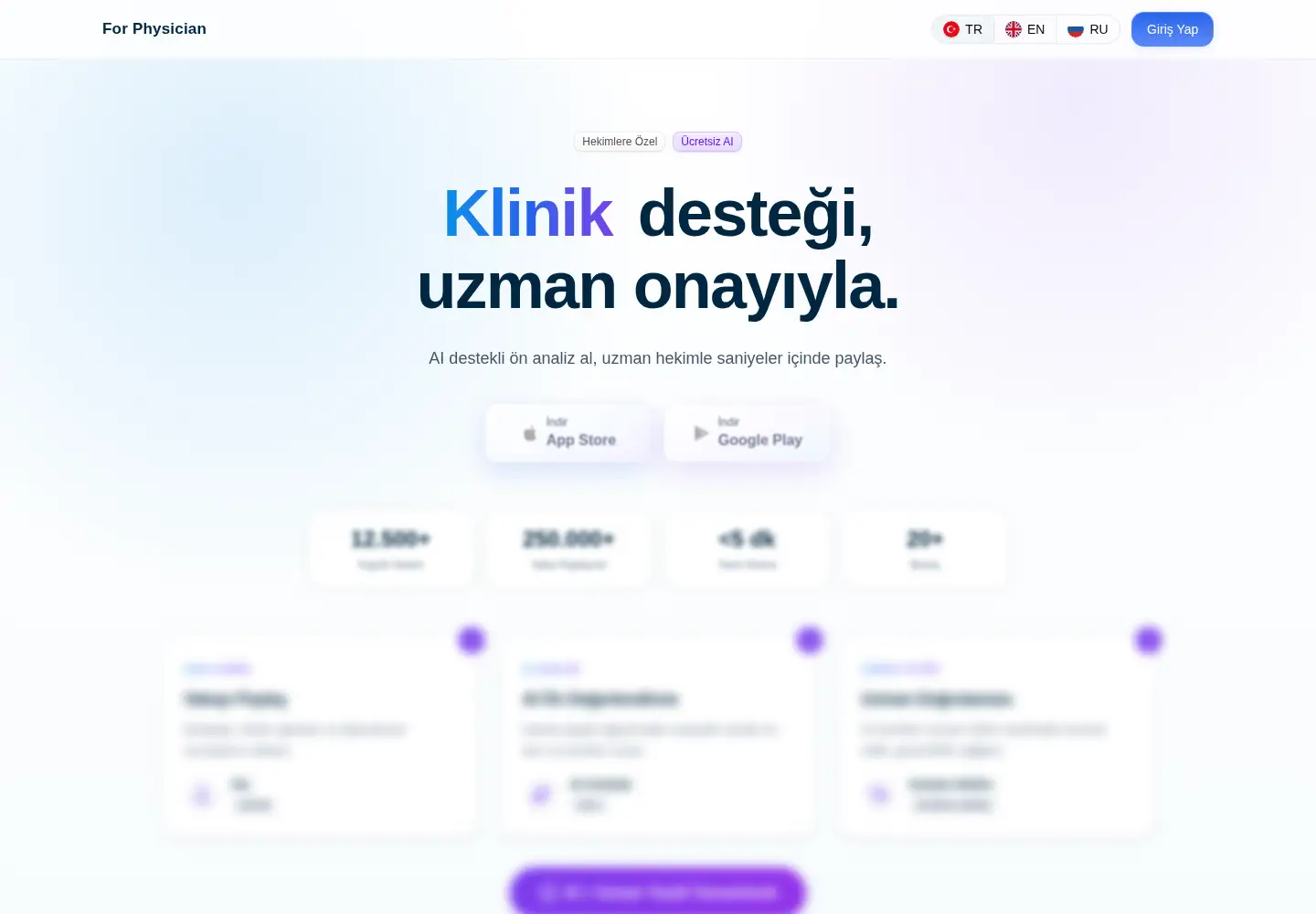 Screenshot of forphysician.net