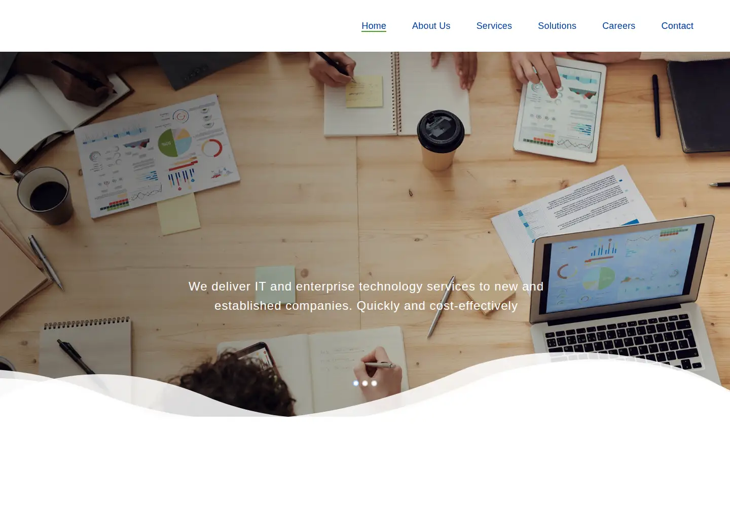 Screenshot of hsktechnologies.net