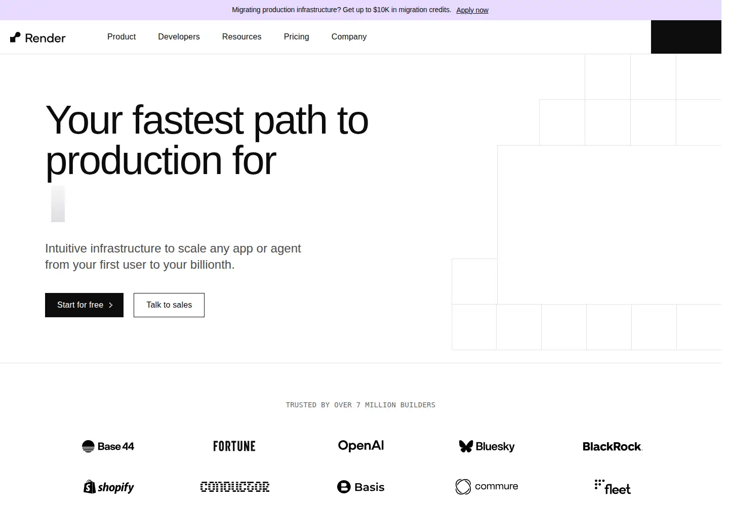Screenshot of onrender.com