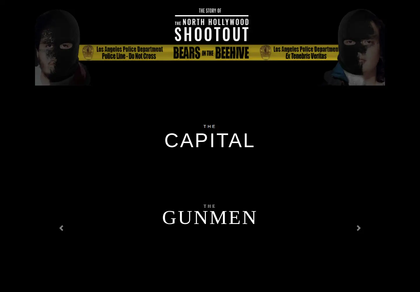 Screenshot of northhollywoodshootout.net