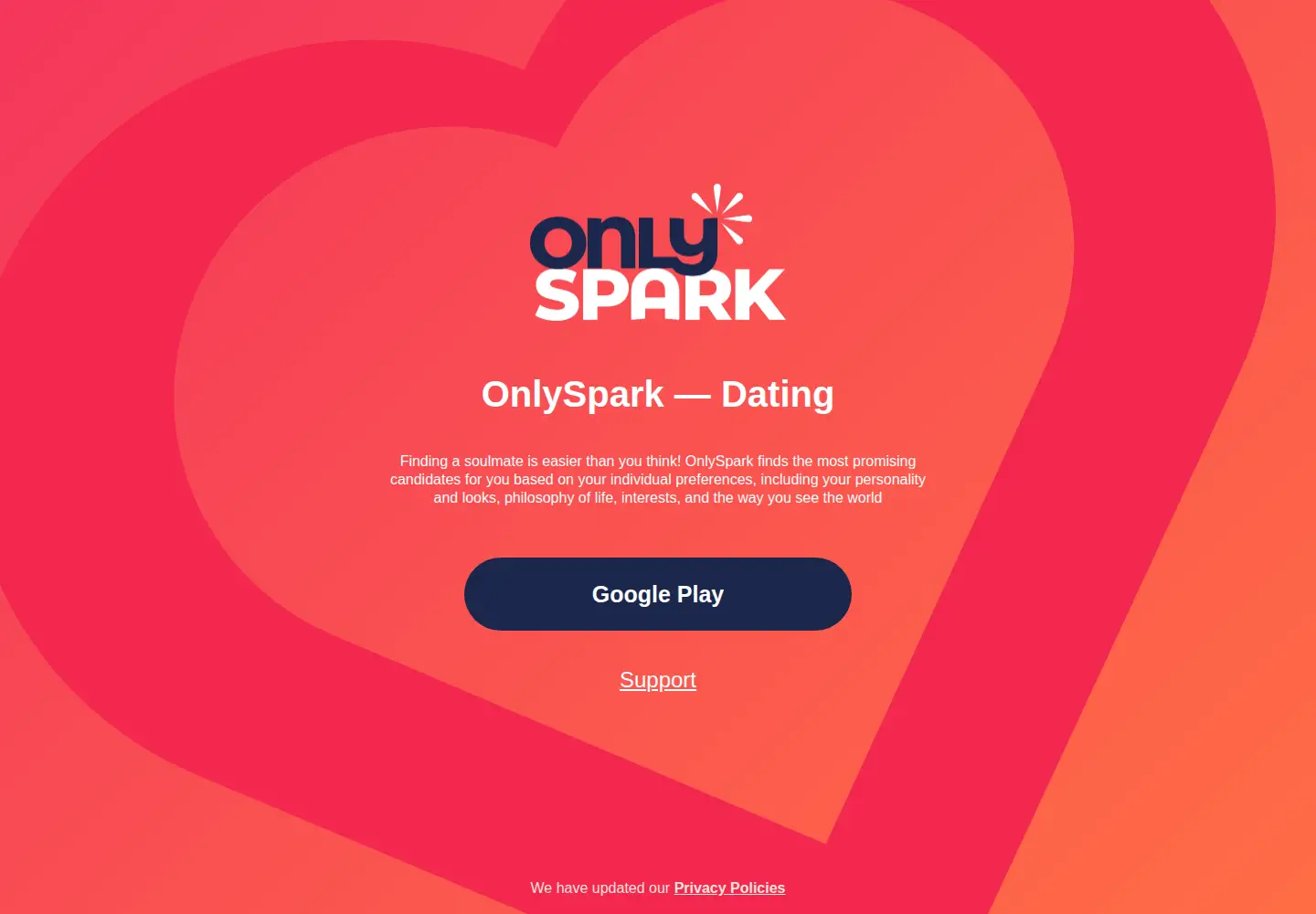 Screenshot of onlyspark.net