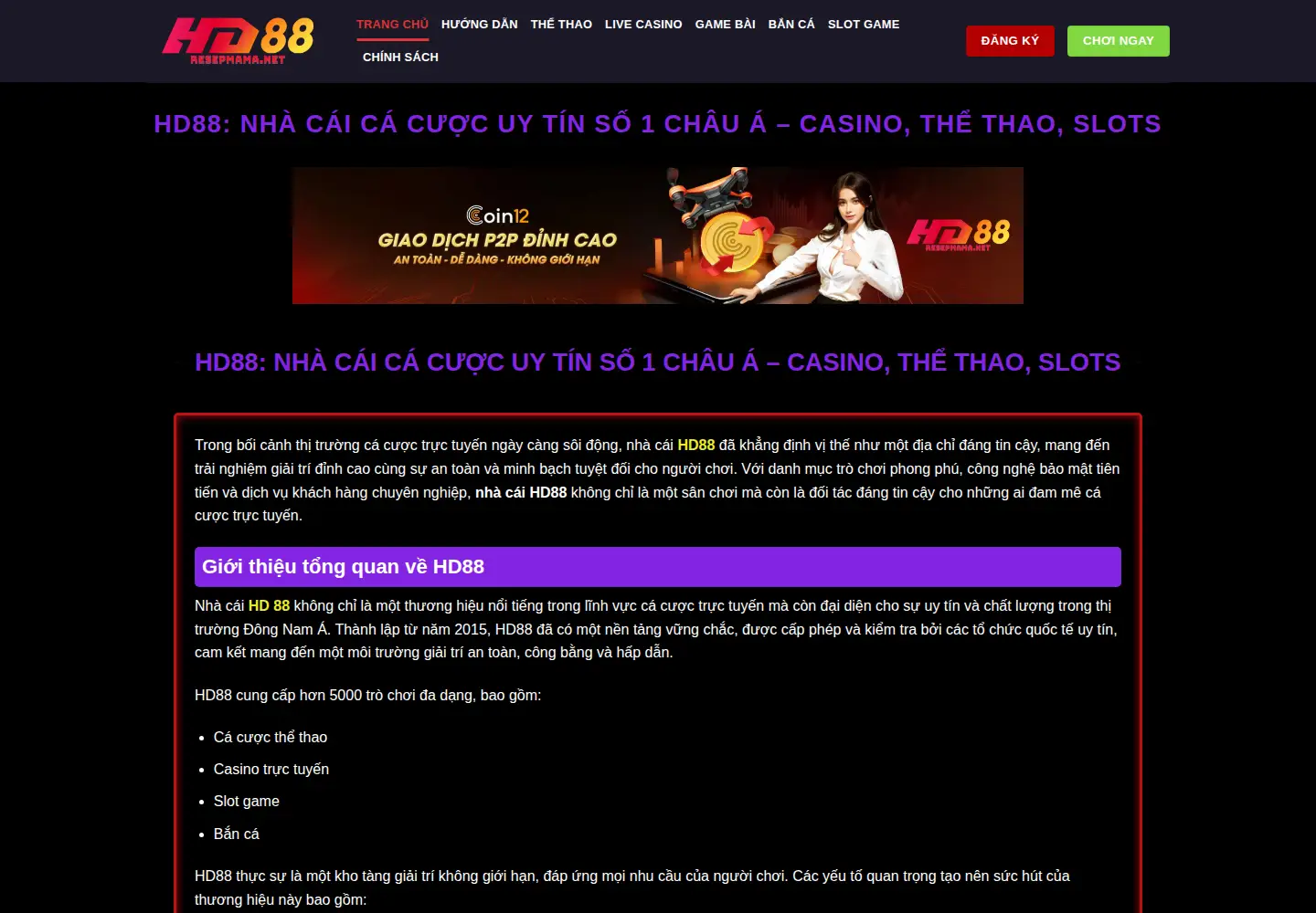 Screenshot of resepmama.net