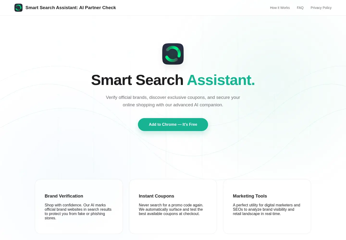 Screenshot of smartsearcher.net