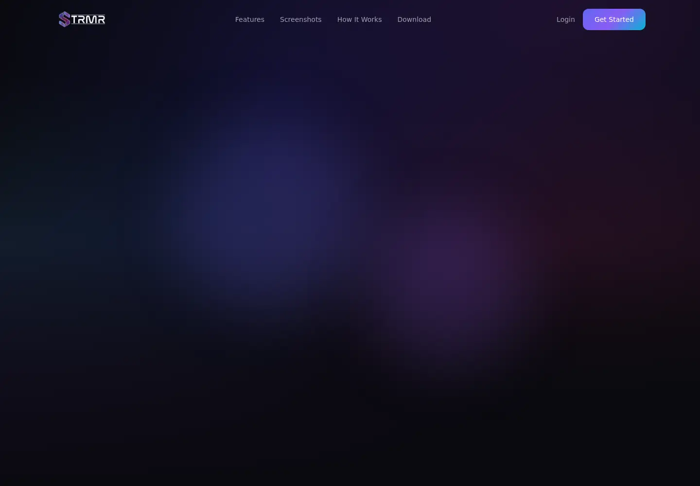 Screenshot of strmr.net