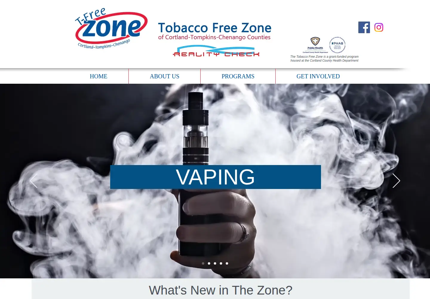 Screenshot of tfreezone.net