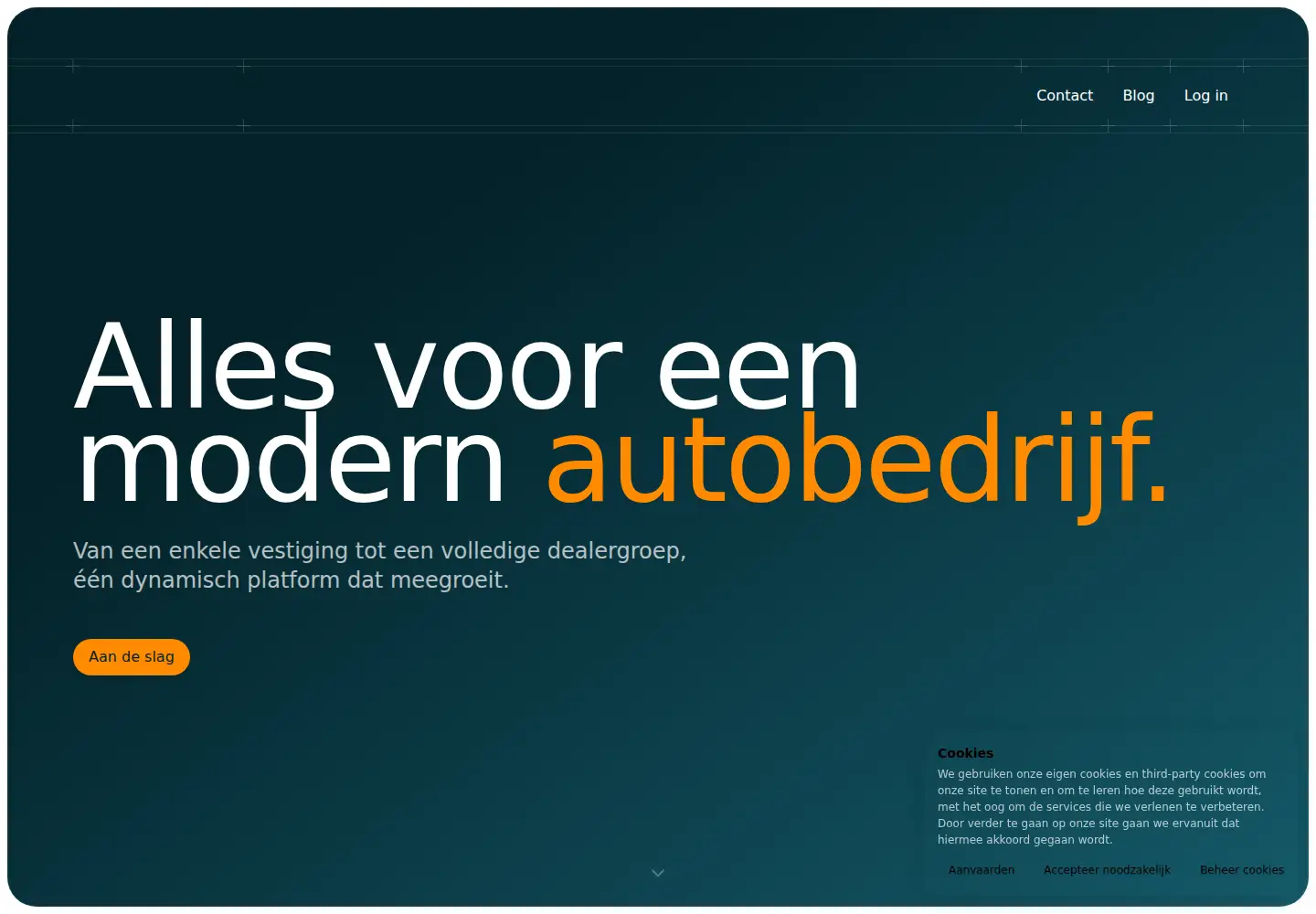 Screenshot of flowhly.nl