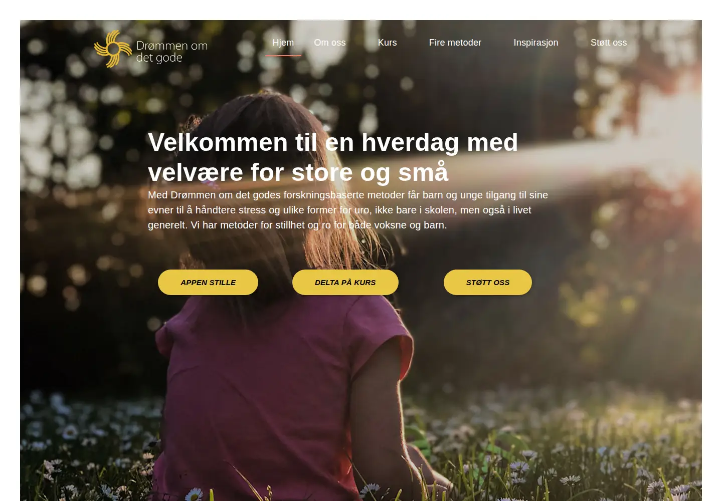 Screenshot of drommenomdetgode.no