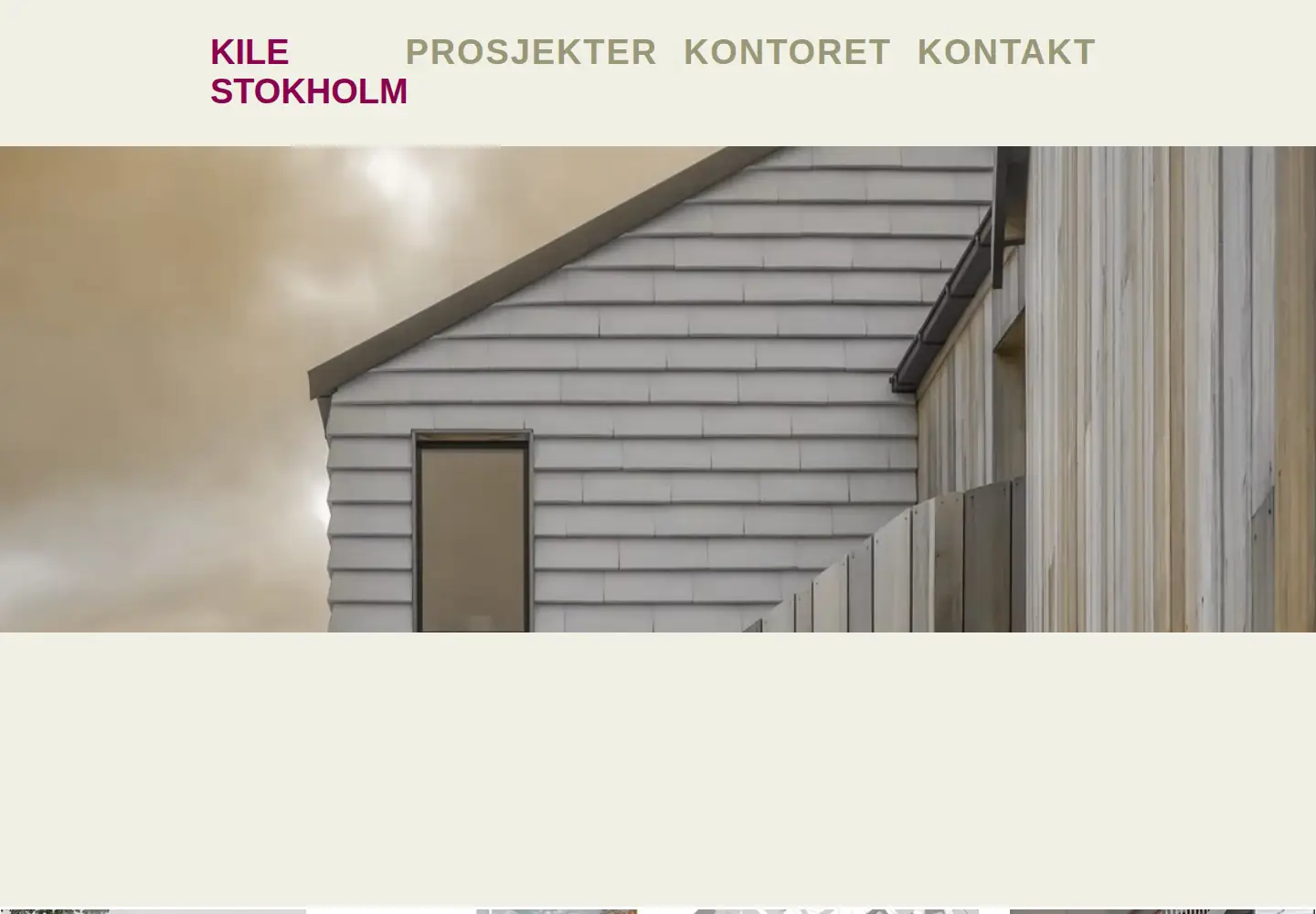 Screenshot of kile-stokholm.no