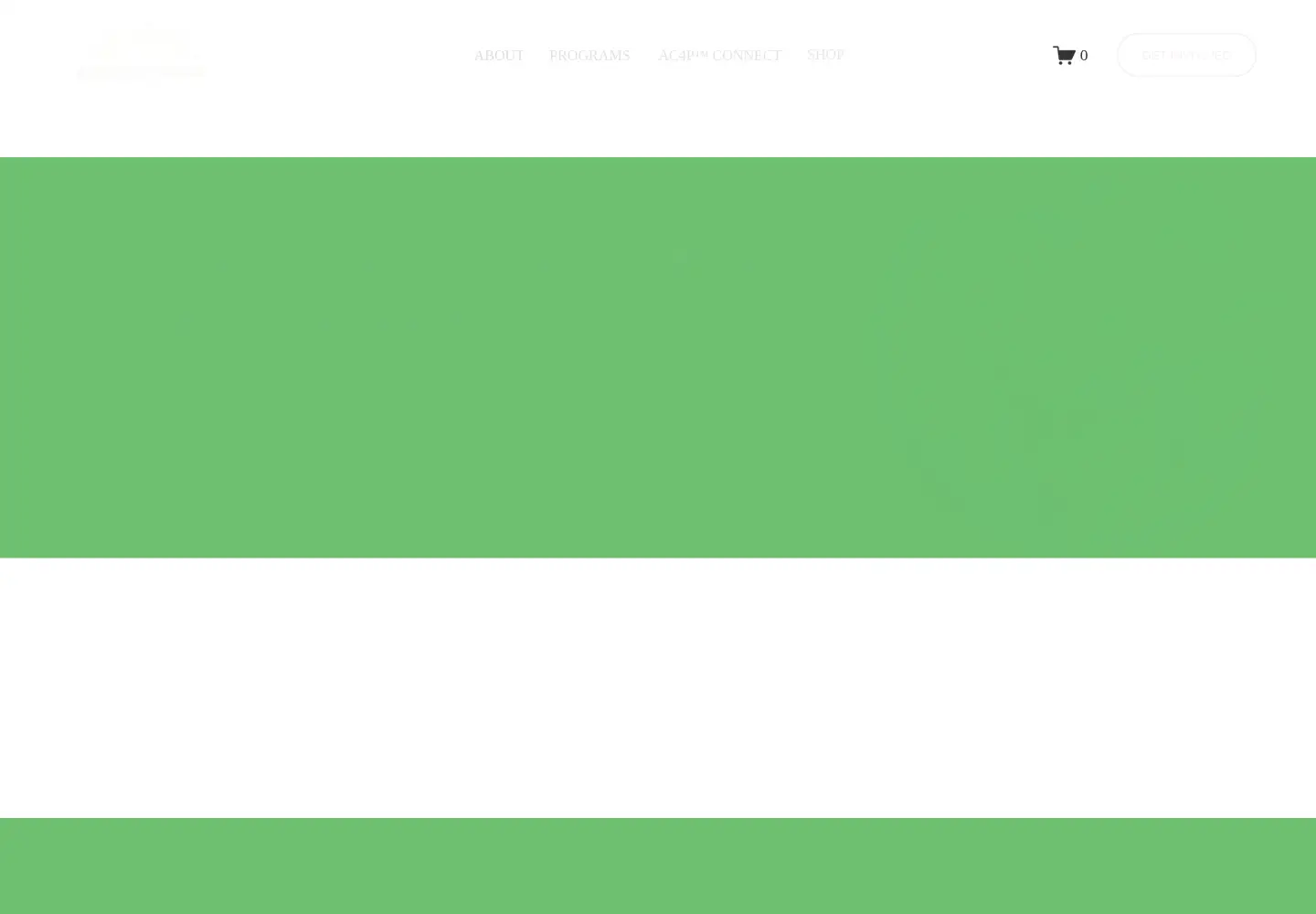 Screenshot of activelycaringforpeople.org