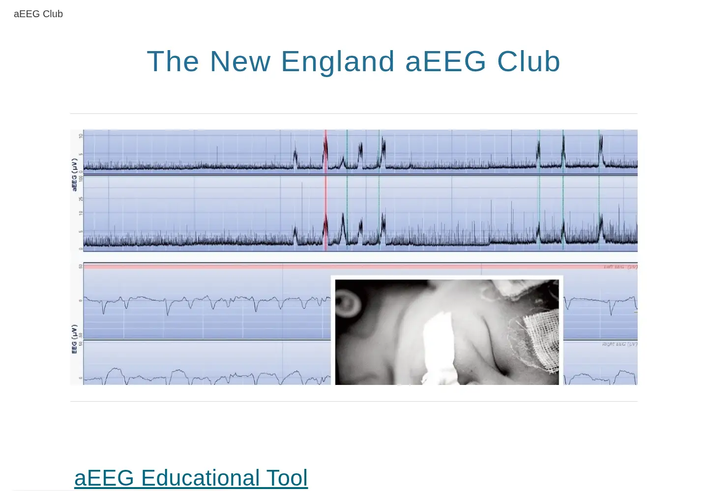 Screenshot of aeegclub.org