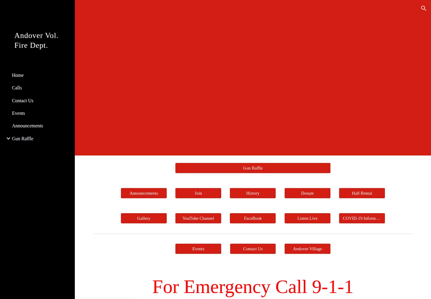 Screenshot of andovervfd.org