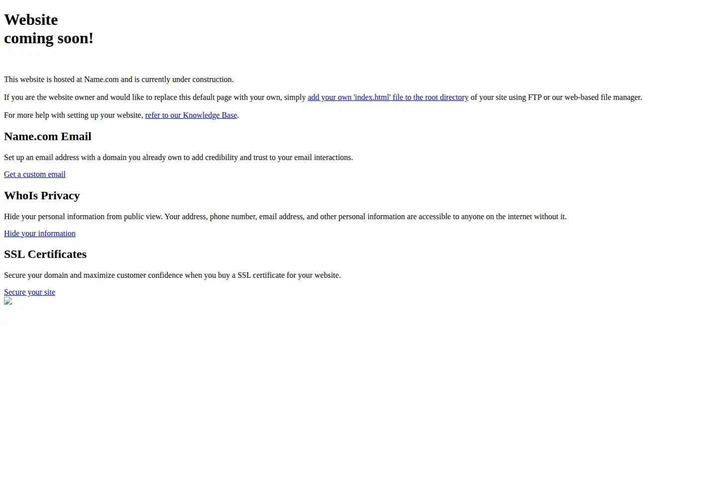 Screenshot of apaparvo.org