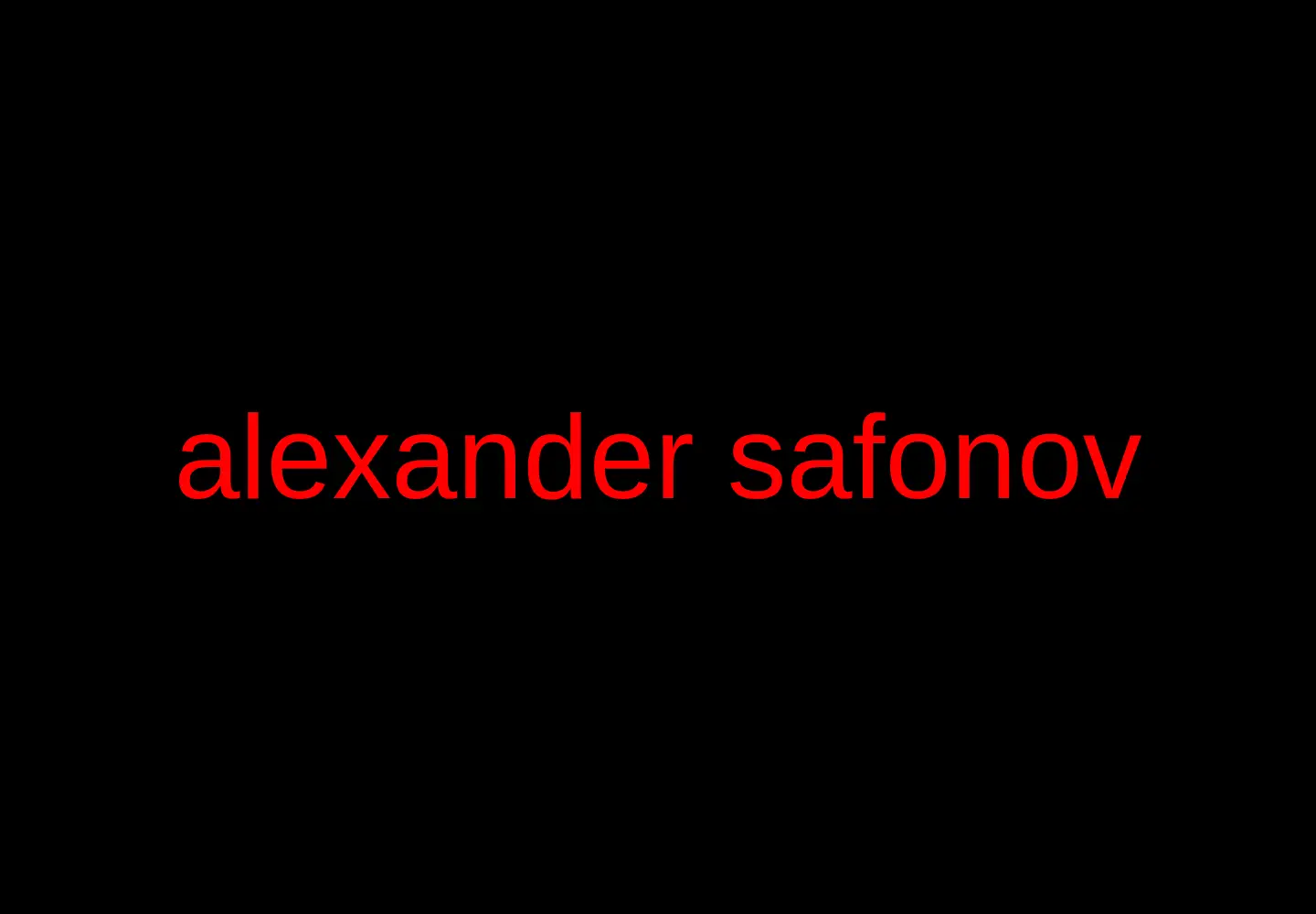 Screenshot of asafonov.org