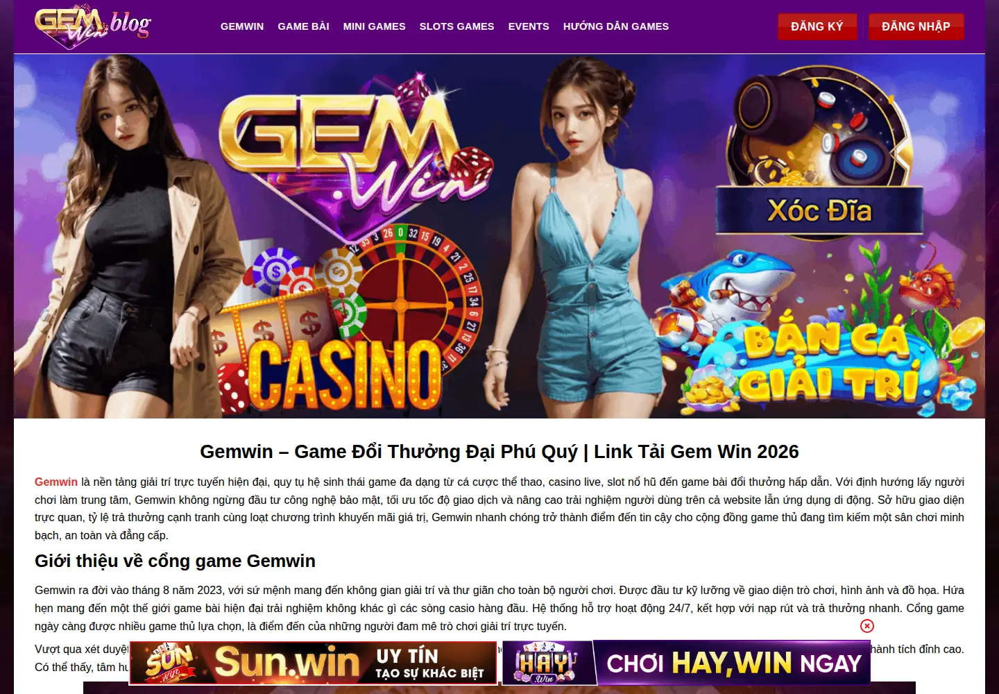 Screenshot of asame.org