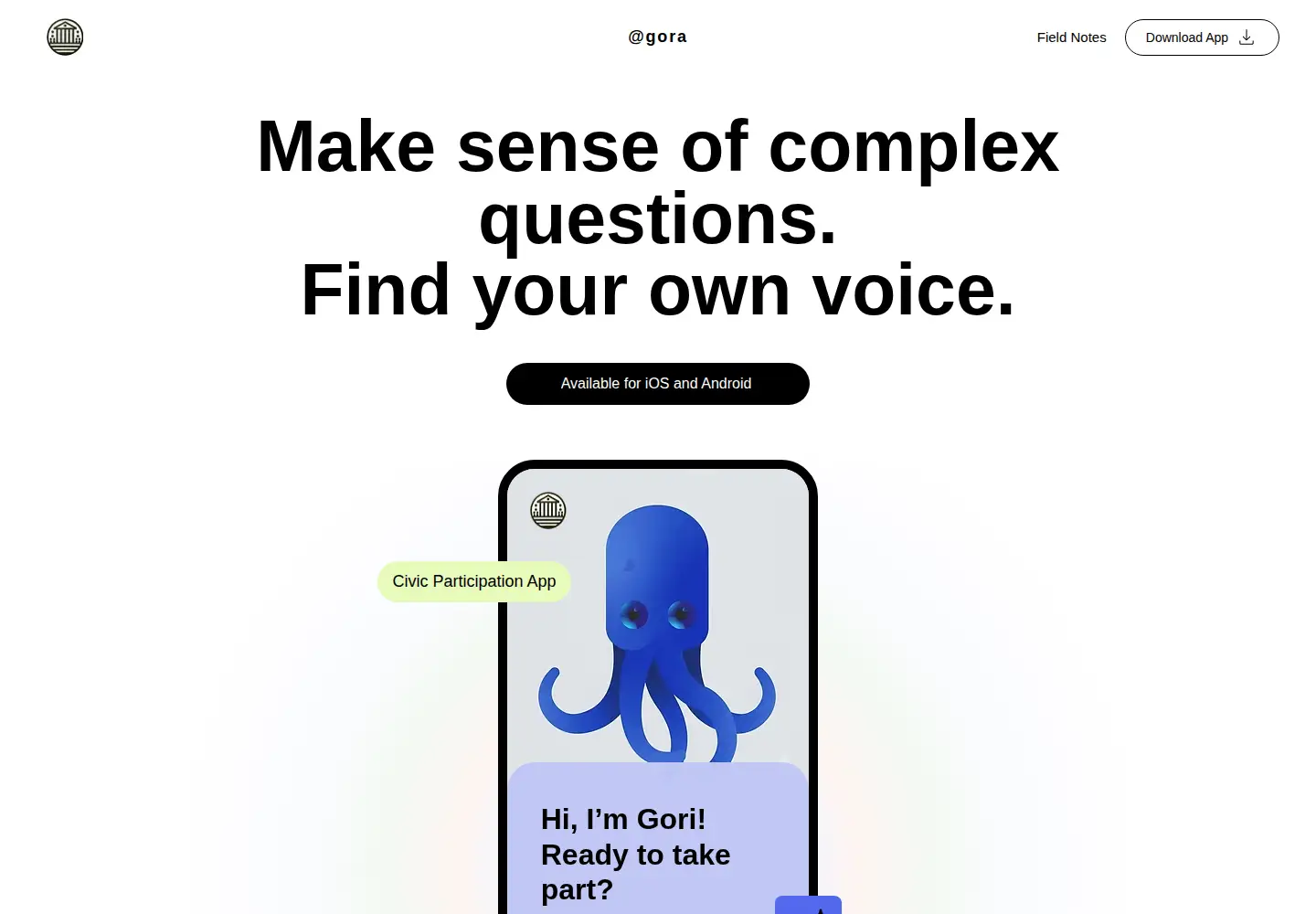 Screenshot of atgora.org