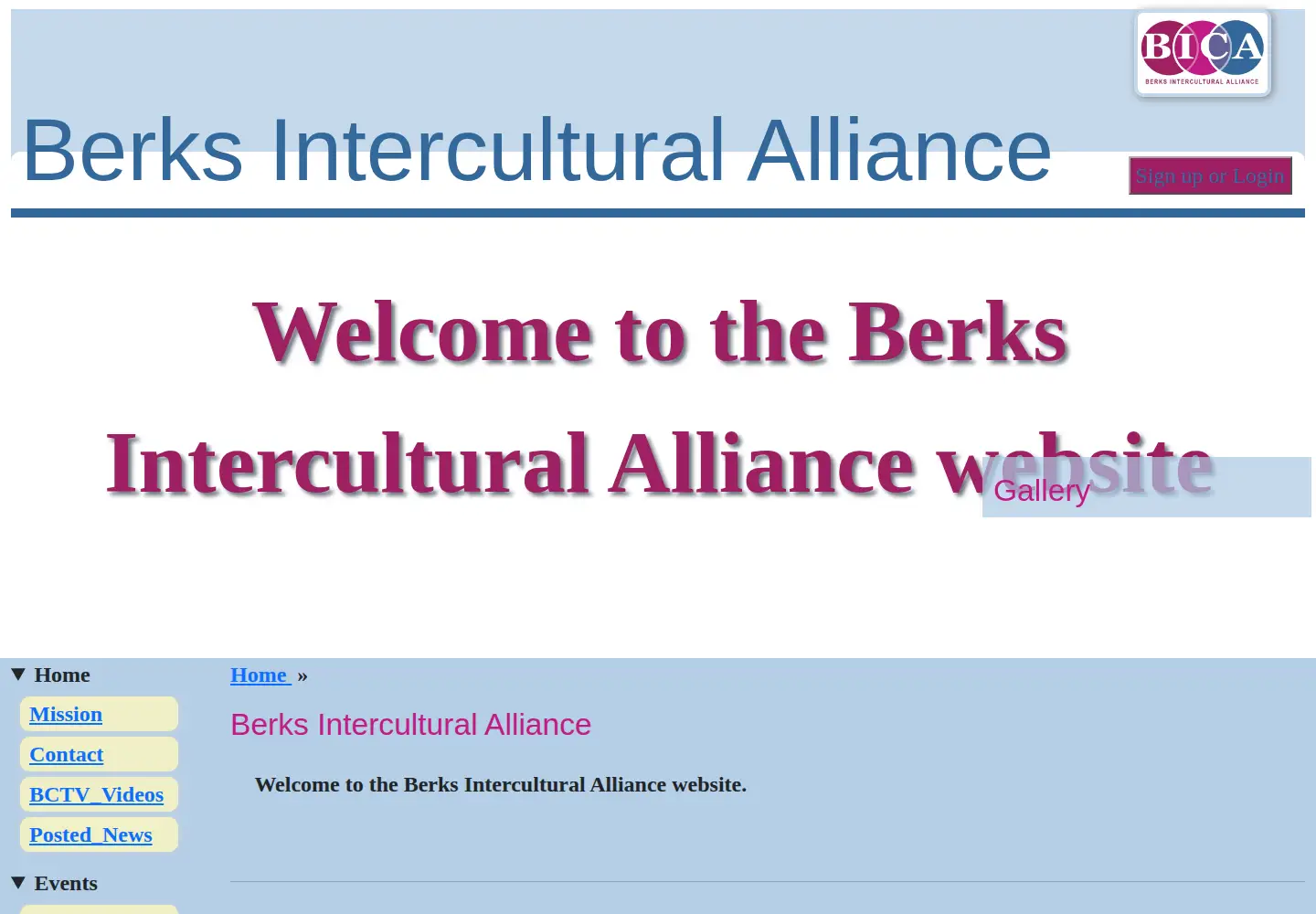 Screenshot of berksinterculturalalliance.org